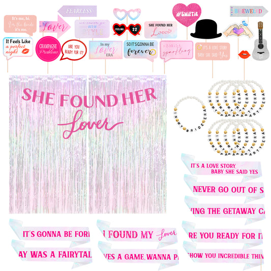 Taylor-Themed Bachelorette Party Decorations