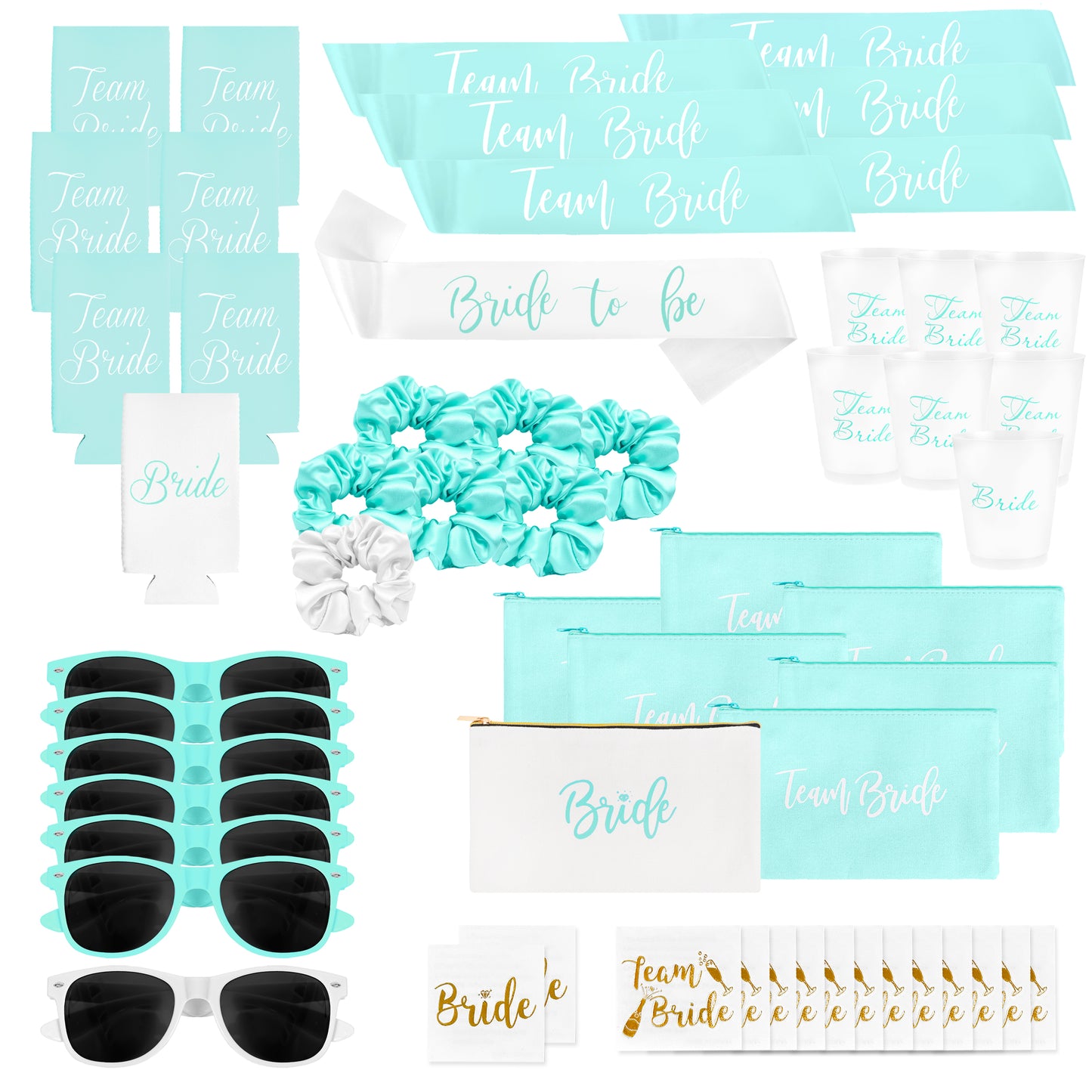 56-Piece Bachelorette Party Favors Set