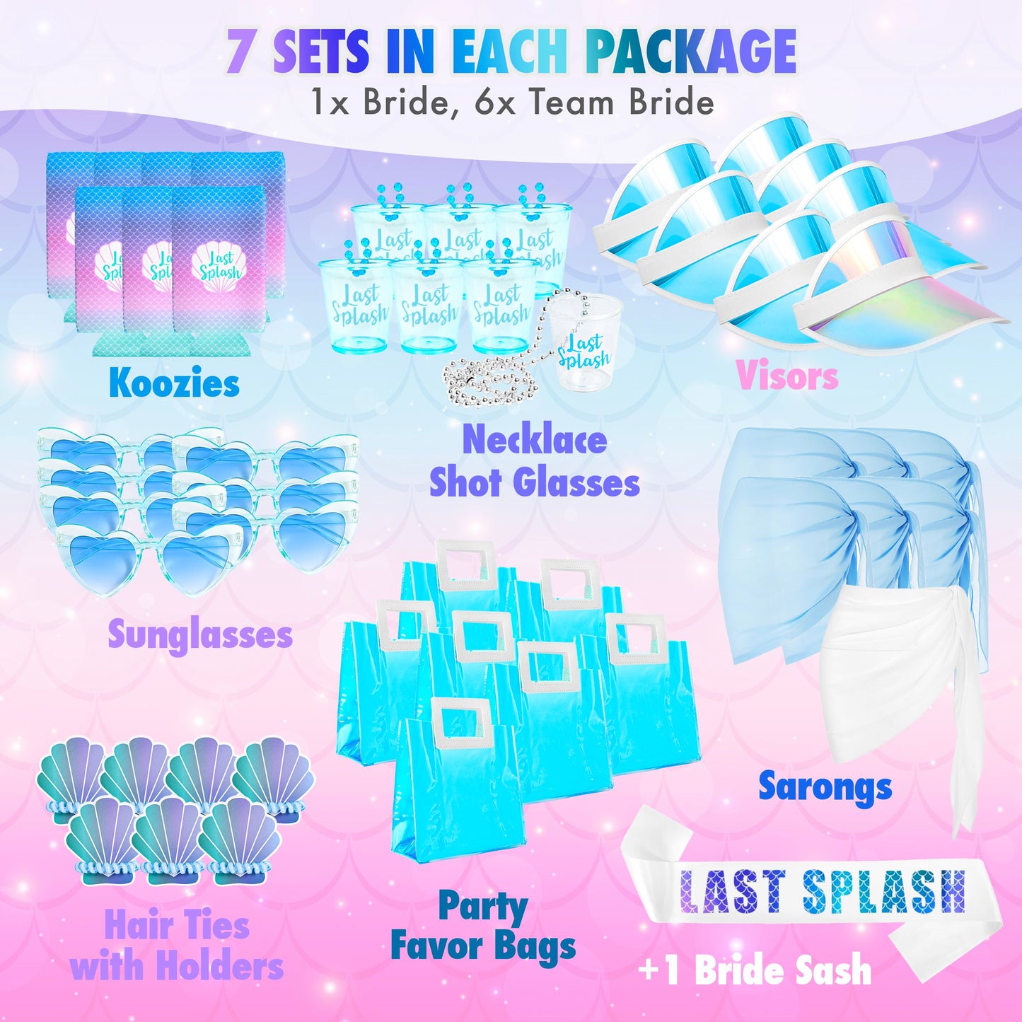 Last Splash Bachelorette Party Favors