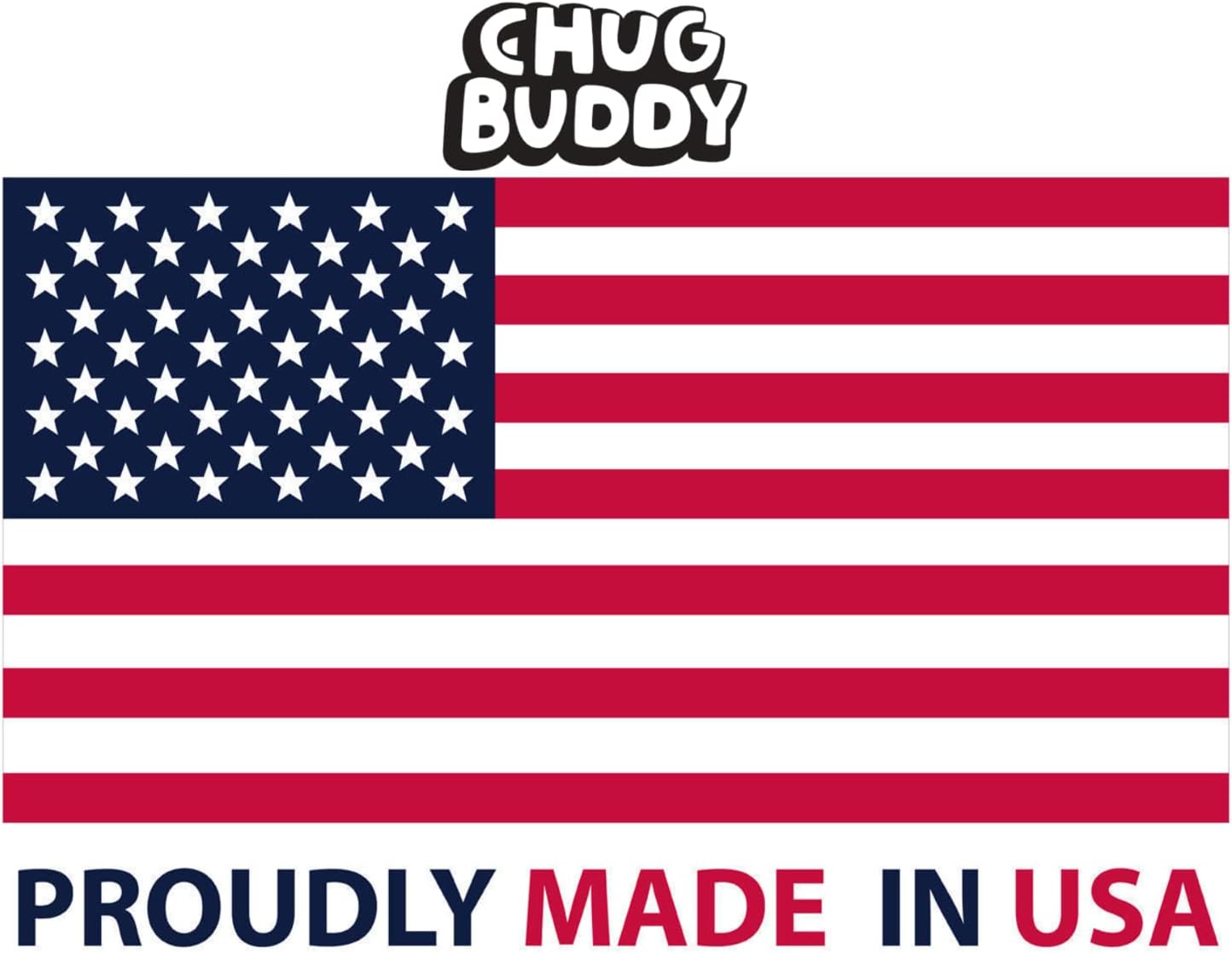 Chug Buddy Hangover Kits - Prefilled Hangover Kit Bags - Bachelorette Party Favors, 21st Birthdays, Weddings & more