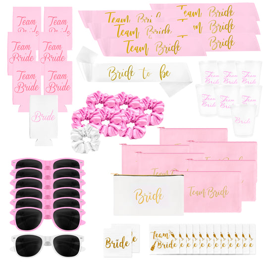 56-Piece Bachelorette Party Favors Set