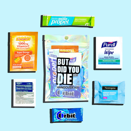 Hangover Kits (But Did You Die)