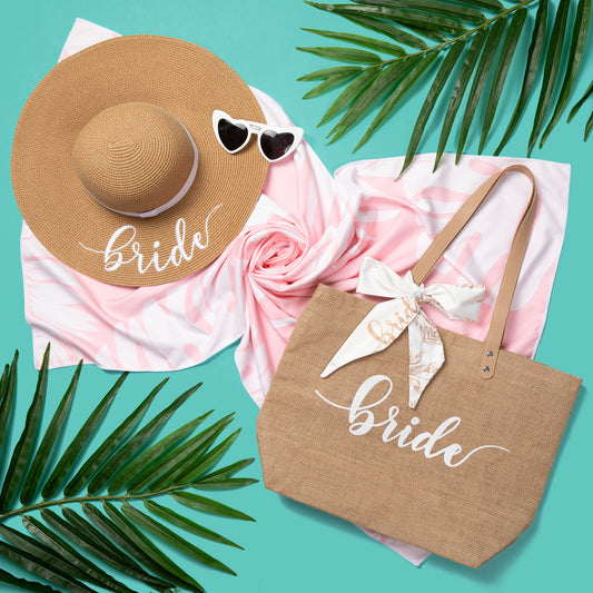Bride Beach Gift Set