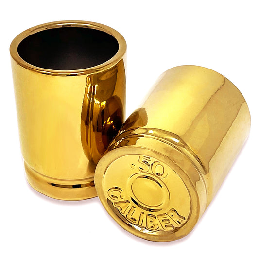 50 Caliber Shot Glasses
