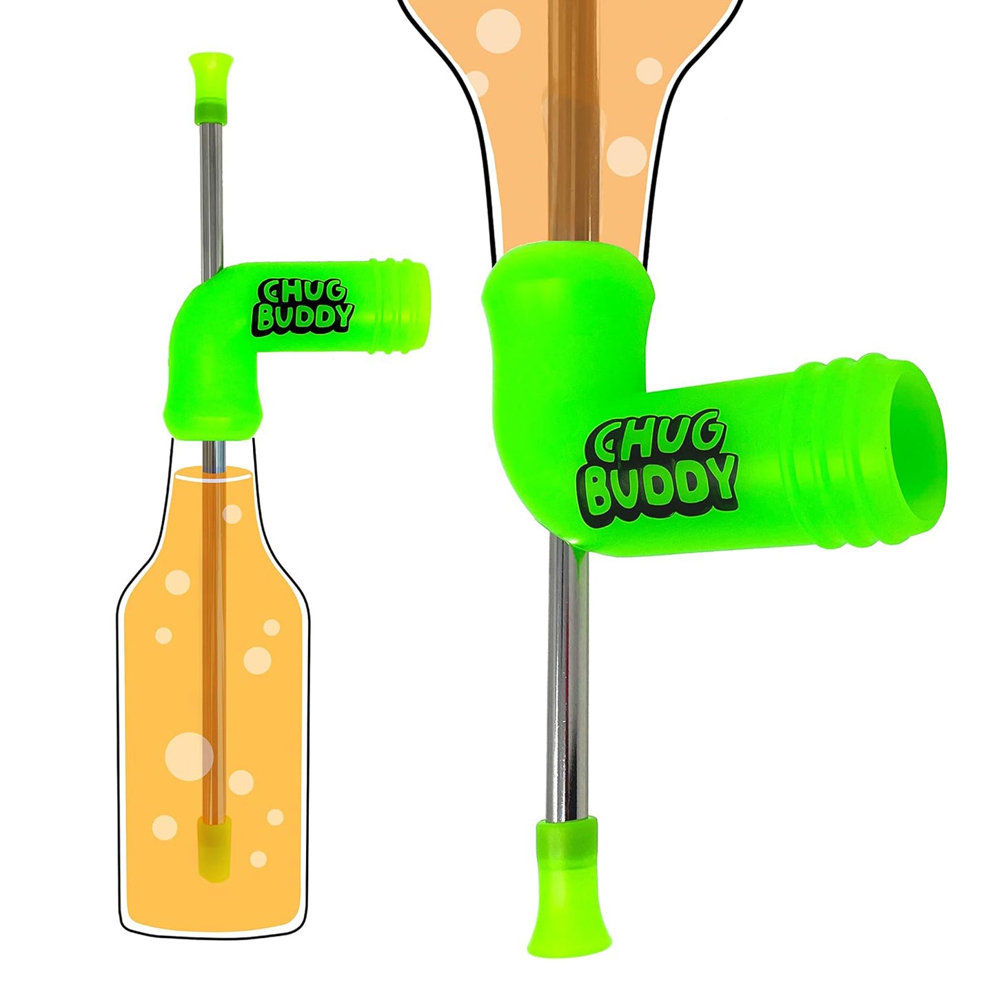 Beer Snorkel